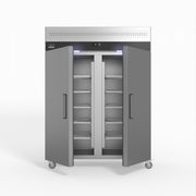 AG Upright Double Stainless Steel Door Fridge 1300L - GNX1400TN