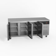 AG Commercial Three Door Worktop / Under Bench Freezer 700mm Depth 417L - GNX3100BT
