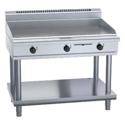 Waldorf 800 Series 1200mm Electric Griddle - Leg Stand - GP8120E-LS