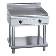 Waldorf 800 Series 900mm Electric Griddle - Leg Stand - GP8900E-LS