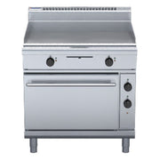 Waldorf 800 Series 900mm Electric Griddle Convection Oven Range - GP8910EC