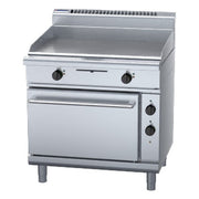 Waldorf 800 Series 900mm Electric Griddle Static Oven Range - GP8910E
