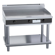 Waldorf Bold 1200mm Electric Griddle - Leg Stand - GPB8120E-LS