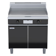 Waldorf Bold 900mm Electric Griddle - Cabinet Base - GPB8900E-CD