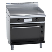 Waldorf Bold 900mm Electric Griddle Convection Oven Range - GPB8910EC