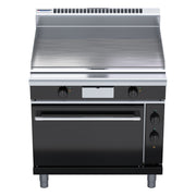 Waldorf Bold 900mm Electric Griddle Static Oven Range - GPB8910E