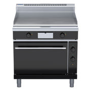 Waldorf Bold 900mm Electric Griddle Static Oven Range - GPB8910E