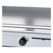 Waldorf 800 Series 1200mm Electric Griddle Low Back Version - Leg Stand - GPL8120E-LS