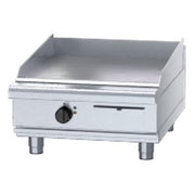 Waldorf 800 Series 600mm Electric Griddle Low Back Version - Bench Model - GPL8600E-B