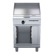 Waldorf 800 Series 600mm Electric Griddle Low Back Version - Cabinet Base - GPL8600E-CB