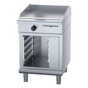 Waldorf 800 Series 600mm Electric Griddle Low Back Version - Cabinet Base - GPL8600E-CB