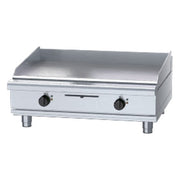 Waldorf 800 Series 900mm Electric Griddle Low Back Version - Bench Model - GPL8900E-B
