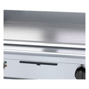 Waldorf 800 Series 900mm Electric Griddle Low Back Version - Refrigerated Base - GPL8900E-RB