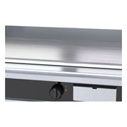 Waldorf Bold 1200mm Electric Griddle Low Back Version - Leg Stand - GPLB8120E-LS