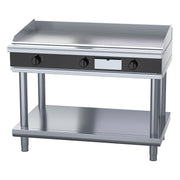 Waldorf Bold 1200mm Electric Griddle Low Back Version - Leg Stand - GPLB8120E-LS