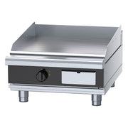 Waldorf Bold 600mm Electric Griddle Low Back Version - Bench Model - GPLB8600E-B