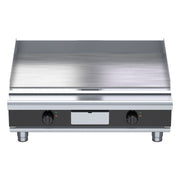 Waldorf Bold 900mm Electric Griddle Low Back Version - Bench Model - GPLB8900E-B