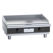Waldorf Bold 900mm Electric Griddle Low Back Version - Bench Model - GPLB8900E-B