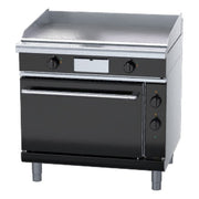 Waldorf Bold 900mm Electric Griddle Static Oven Range Low Back Version - GPLB8910E