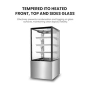 Bonvue Heated Display Cabinet - H-SF820V