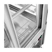 Bonvue Heated Food Display 4 Tier 900mm - H-SL830V