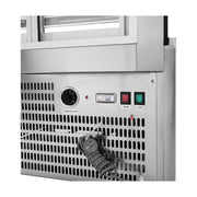 Bonvue Heated Food Display 4 Tier 1200mm - H-SL840V