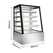 Bonvue Deluxe Heated Display Cabinet 5 Tier 900mm - H-SLP830C