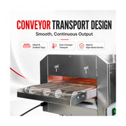 Bakermax Electric Conveyor Pizza Ovens - HX-14EP