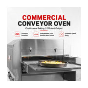 Bakermax Electric Conveyor Pizza Ovens - HX-14EP