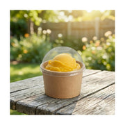 PakMax 3oz Icecream Cup Dome Lid - ICC-DL-3C-LID