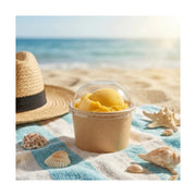 PakMax 8oz Icecream Cup Dome Lid - ICC-DL-8C-LID