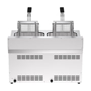 Benchstar Double Tanks Auto Lifting Induction Fryer - IF7000D-AL