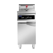 Electmax 700 Series Induction Single Fryer with Splashback - IFS7-30L