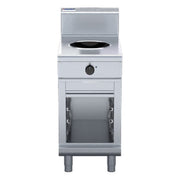 Waldorf 800 Series 450mm Induction Wok - Cabinet Base - IN8100W3-CB