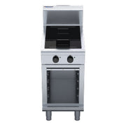 Waldorf 800 Series 450mm Electric Induction Cooktop - Cabinet Base - IN8200F-CB
