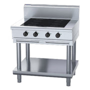 Waldorf 800 Series 900mm Electric Induction Cooktop - Leg Stand - IN8400F-LS