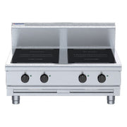 Waldorf 800 Series 900mm Electric Induction Cooktop Low Back Version - Bench Model - IN8400R5-B