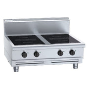 Waldorf 800 Series 900mm Electric Induction Cooktop Low Back Version - Bench Model - IN8400R5-B