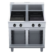 Waldorf 800 Series 900mm Electric Induction Cooktop - Cabinet Base - IN8400R3-CB