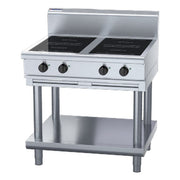 Waldorf 800 Series 900mm Electric Induction Cooktop - Leg Stand - IN8400R3-LS