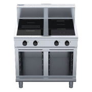 Waldorf 800 Series 900mm Electric Induction Cooktop - Cabinet Base - IN8400R3F-CB