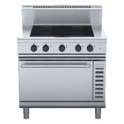 Waldorf 800 Series 900mm Induction Range Convection Oven - IN8410ECF