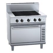 Waldorf 800 Series 900mm Induction Range Convection Oven - IN8410ECF