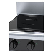 Waldorf Bold 450mm Electric Induction Cooktop - Bench Model - INB8200F-B
