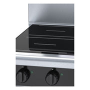 Waldorf Bold 450mm Electric Induction Cooktop - Cabinet Base - INB8200R3-CD