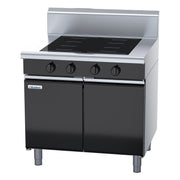 Waldorf Bold 900mm Electric Induction Cooktop - Cabinet Base - INB8400F-CD