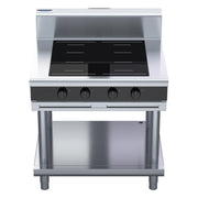 Waldorf Bold 900mm Electric Induction Cooktop - Leg Stand - INB8400F-LS
