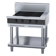 Waldorf Bold 900mm Electric Induction Cooktop - Leg Stand - INB8400F-LS