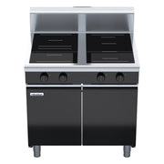 Waldorf Bold 900mm Electric Induction Cooktop - Cabinet Base - INB8400R5F-CD