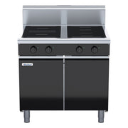 Waldorf Bold 900mm Electric Induction Cooktop - Cabinet Base - INB8400R5F-CD